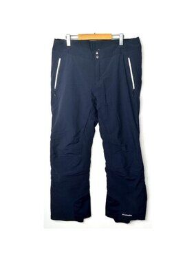 Columbia Omni-Heat Ski Snowboard Pants Mens XL Blue Insulated Gorpcore Outdoor
